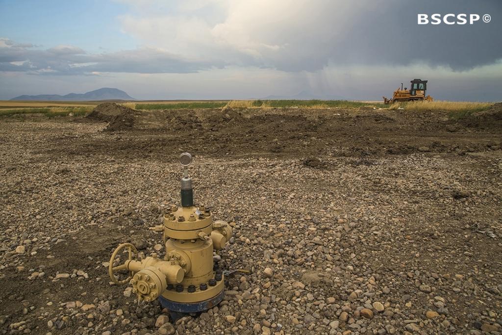 <br />For the <a href="/kevin_dome" target="blank">large-scale Kevin Dome carbon storage project</a>, BSCSP worked with their partners in the design, construction, and completion of two different wells needed for the project.