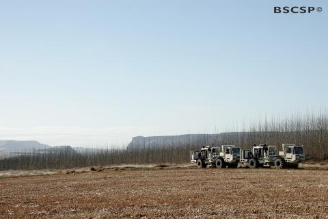 Basalt seismic trucks